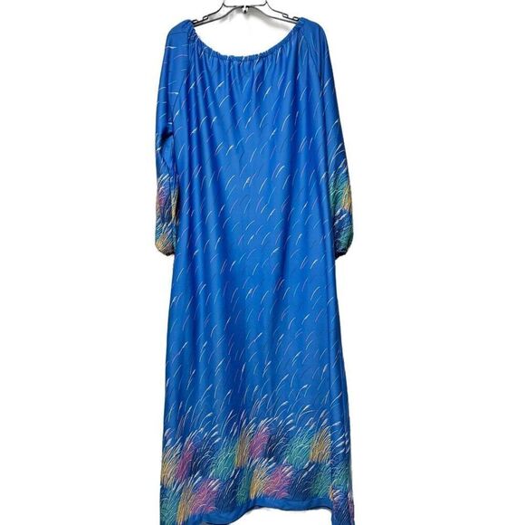 Vintage Mumu Dress - Picture 2 of 4
